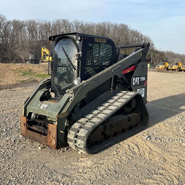 2018 CATERPILLAR 299D2