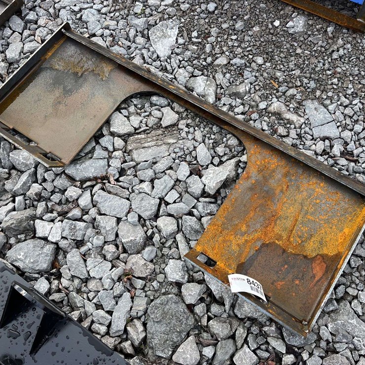 Quick Attach / Weldable Blank Plate New Attachment