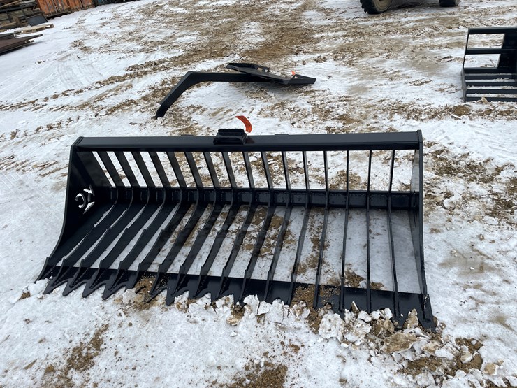 #2044-•-skid-steer-mount-76",-skeleton-bucket-image-2