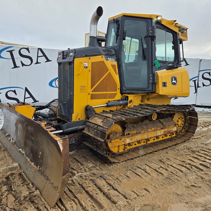 DEERE 550K LGP