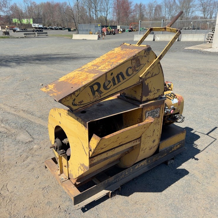 REINCO TM730 STRAW BLOWER