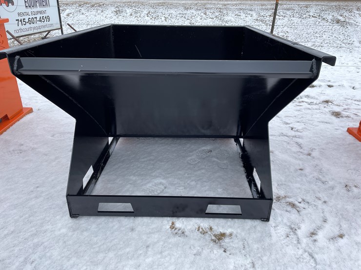 #2007-•-1.5-yard-skid-steer-mount-trash-hopper-image-2
