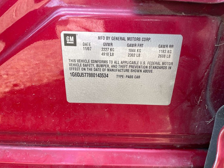 2008-cadillac-cts-4-door-sedan-(240,710-miles)-image-26