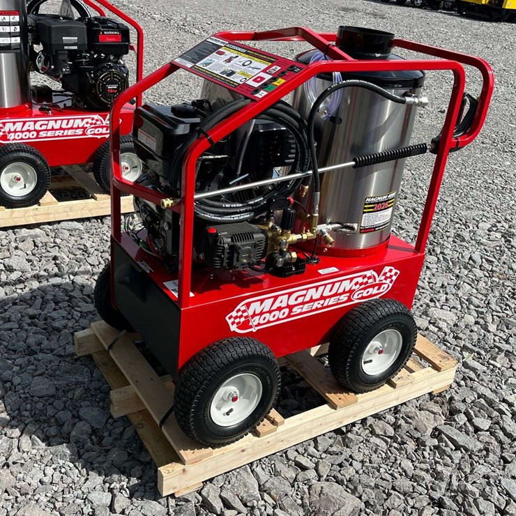 New 2026 EASY-KLEEN GS18 MAGNUM 4000 Steam Pressure Washer