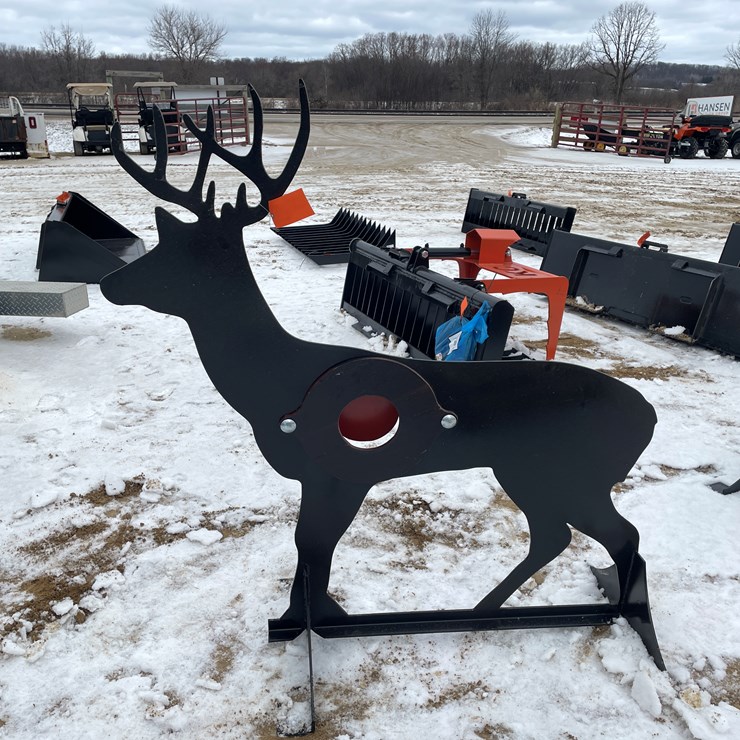 #2037 • 3/8" AR500 Steel Deer Shooting Target