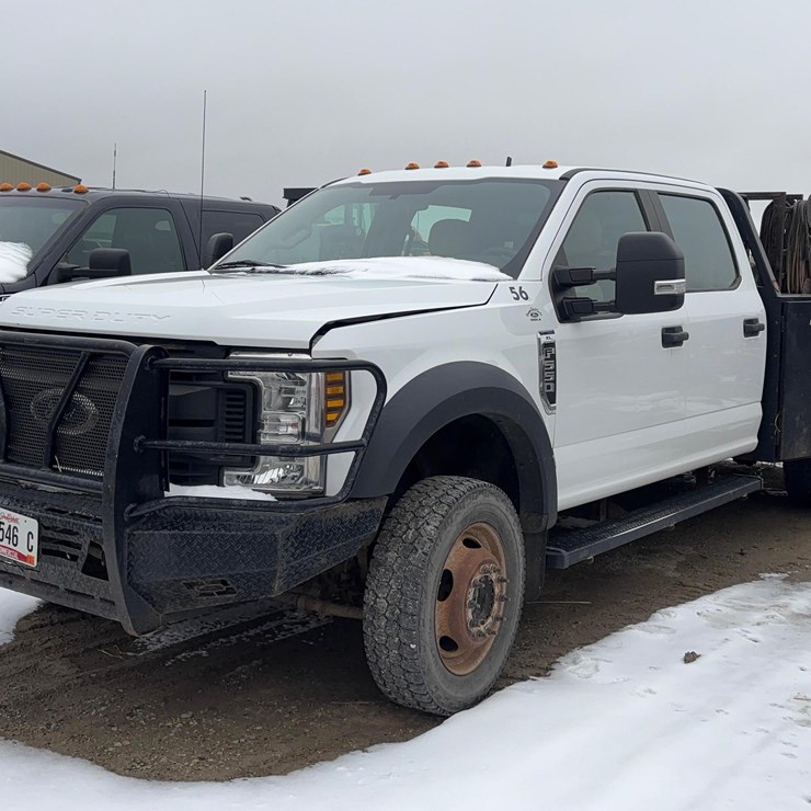 2019 FORD F550