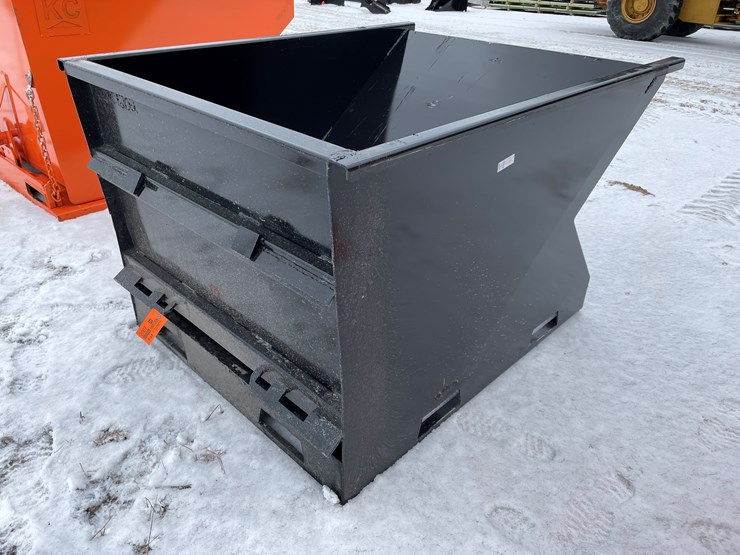 #2007-•-1.5-yard-skid-steer-mount-trash-hopper-image-5