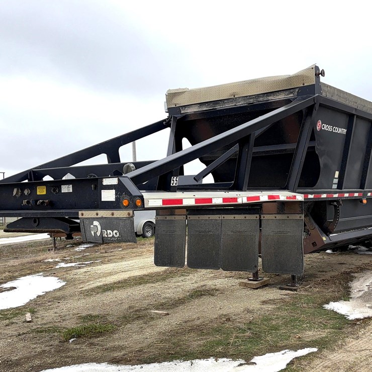 2014 CROSS COUNTRY DUMP