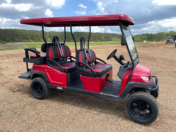 2023-bintelli-48-volt-electric-6-seater-golf-cart-w/-on-board-charger-(46-miles-showing)-image-4