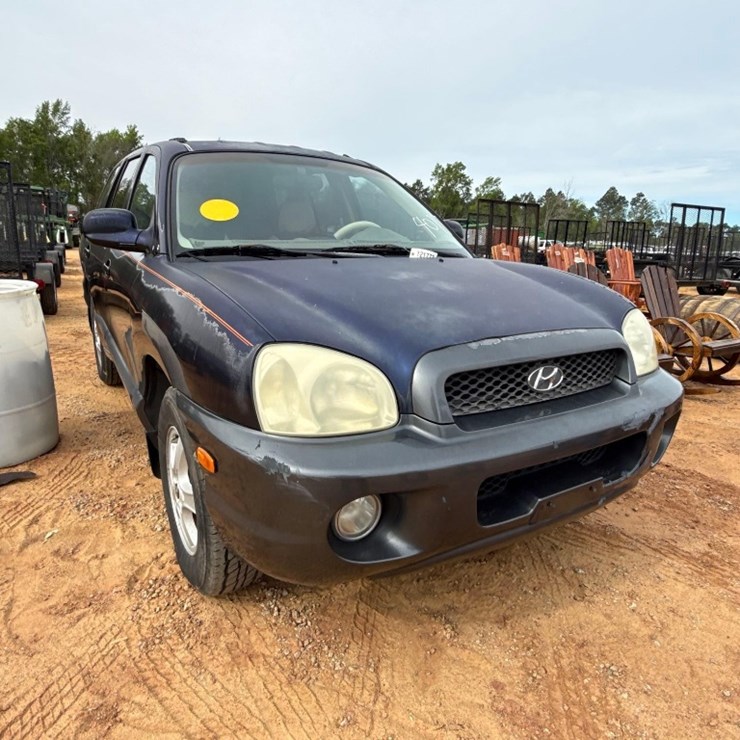 2004 HYUNDAI SANTA FE
