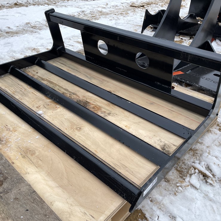 #2009 • Mini Skid Steer Land Plane Attachment