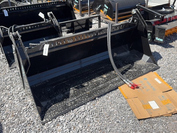 #6071-•-future-72"-skid-steer-4-in-1-bucket-image-1