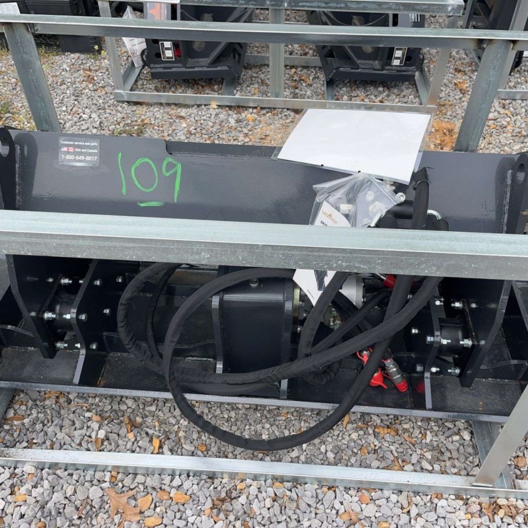 Land Honor Vibratory Plate Compactor, 72"