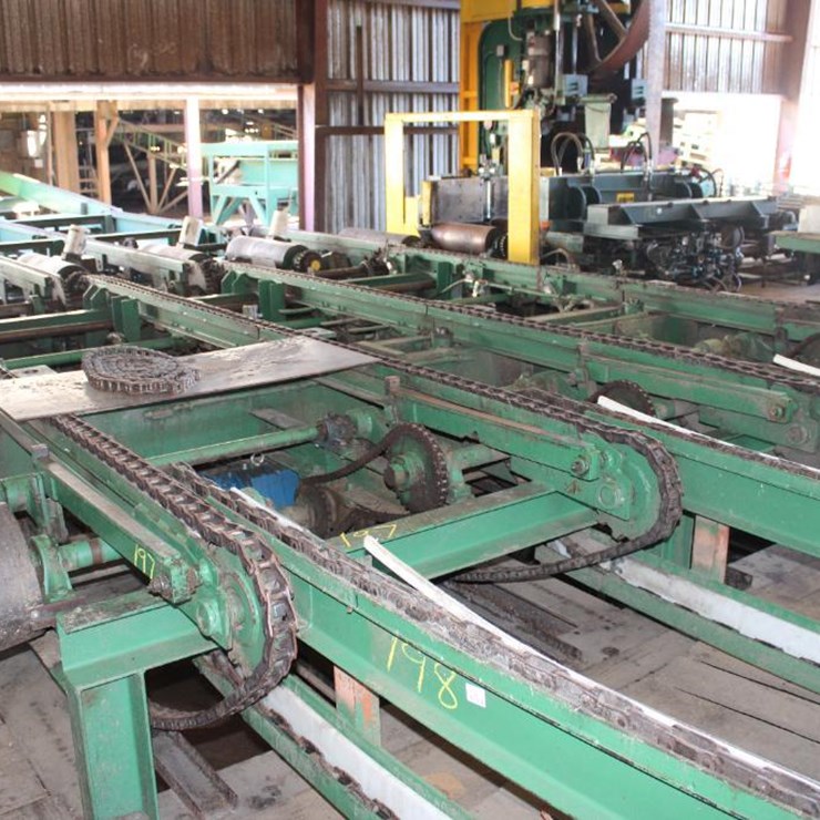 #196 • Salem Infeed Rolls and Collection Deck