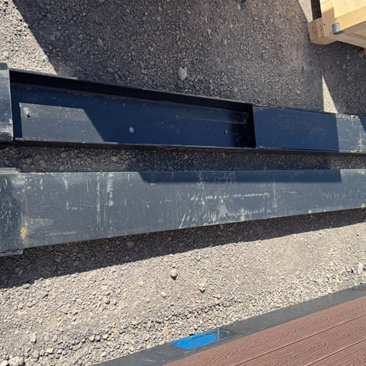 #1077 • SET OF 10' PALLET FORK EXTENTIONS