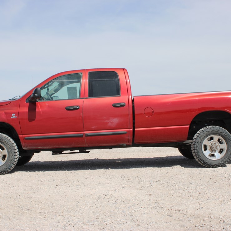 2006 DODGE RAM 2500
