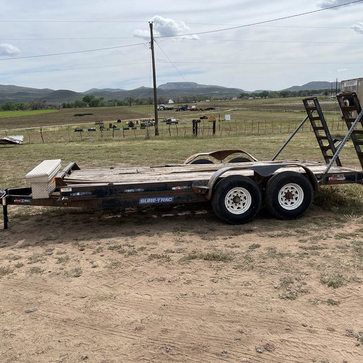 #4012 • Sure-Trac Equipment Trailer (AZ Title)