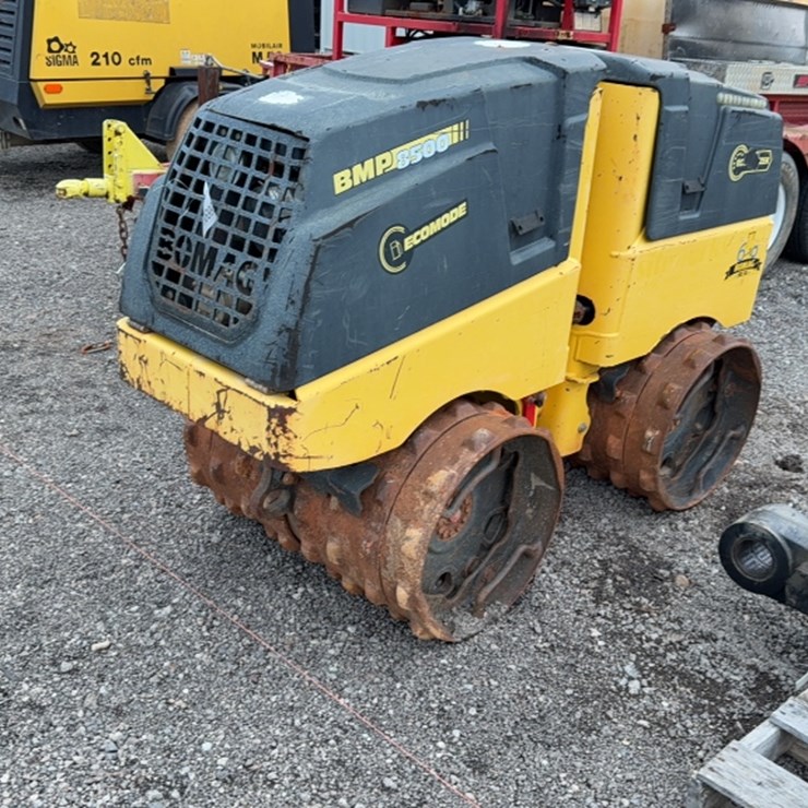 #2095 • BOMAG 8500 TRENCH COMPACTOR