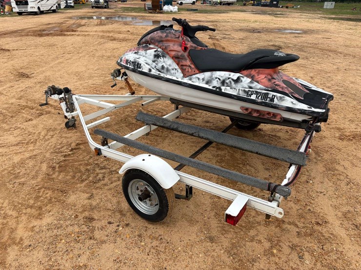 2001-yamaha-gp1200-jet-ski-w/-trailer-image-2