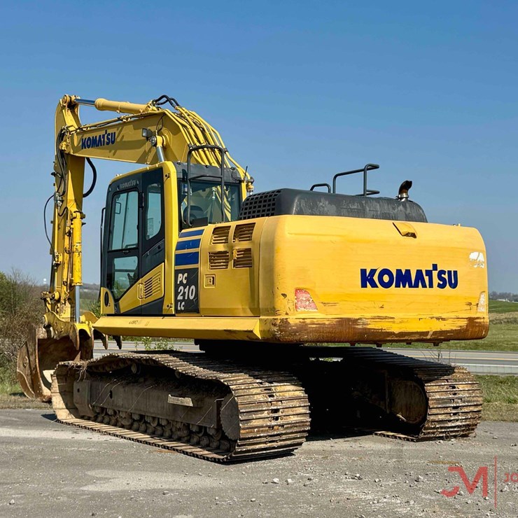 KOMATSU PC210 LC-10