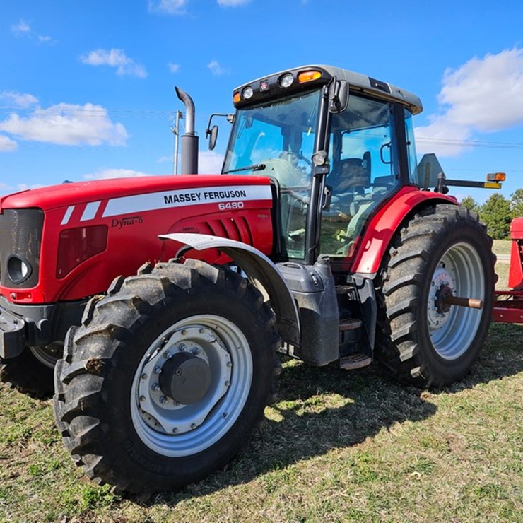 MASSEY-FERGUSON 6480