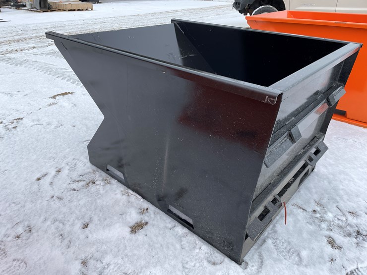 #2007-•-1.5-yard-skid-steer-mount-trash-hopper-image-7