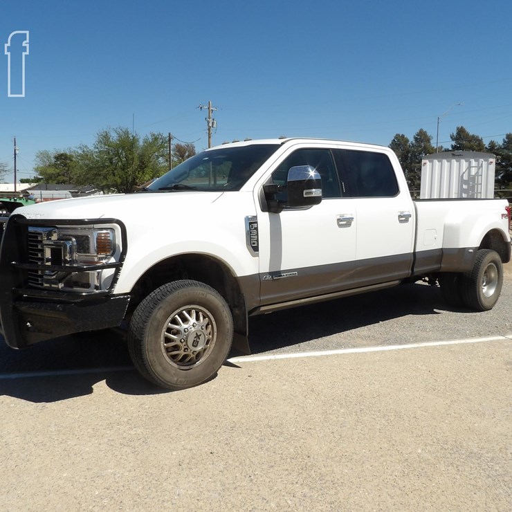 2020 FORD F350 SD KING RANCH