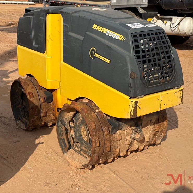 2018 BOMAG BMP8500