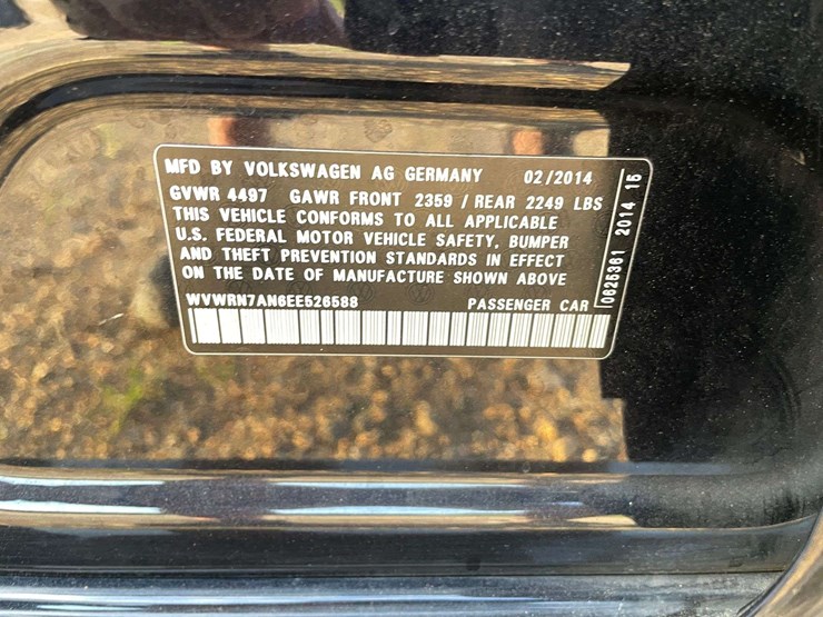 2014-volkswagen-cc-executive-4-door-sedan-(137,439-miles)-image-27