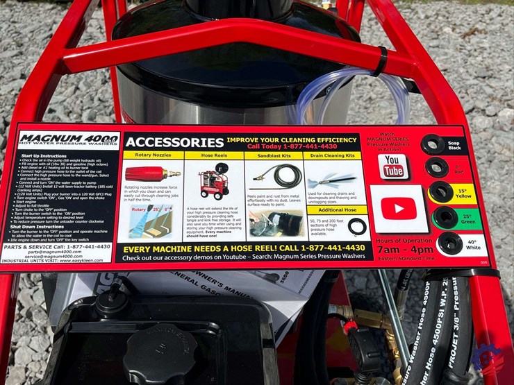 new-2026-easy-kleen-gs18-magnum-4000-steam-pressure-washer-image-17