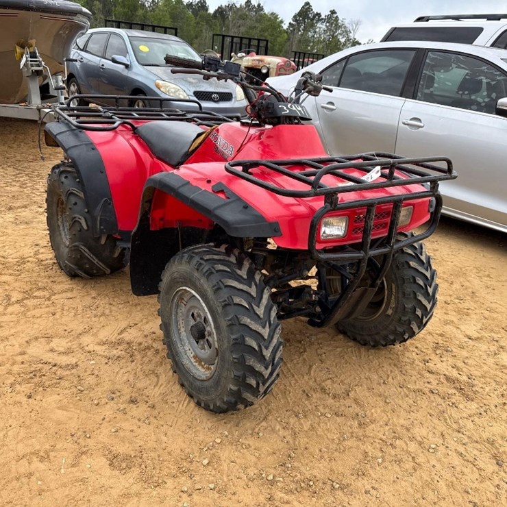 1999 HONDA FOURTRAX 300