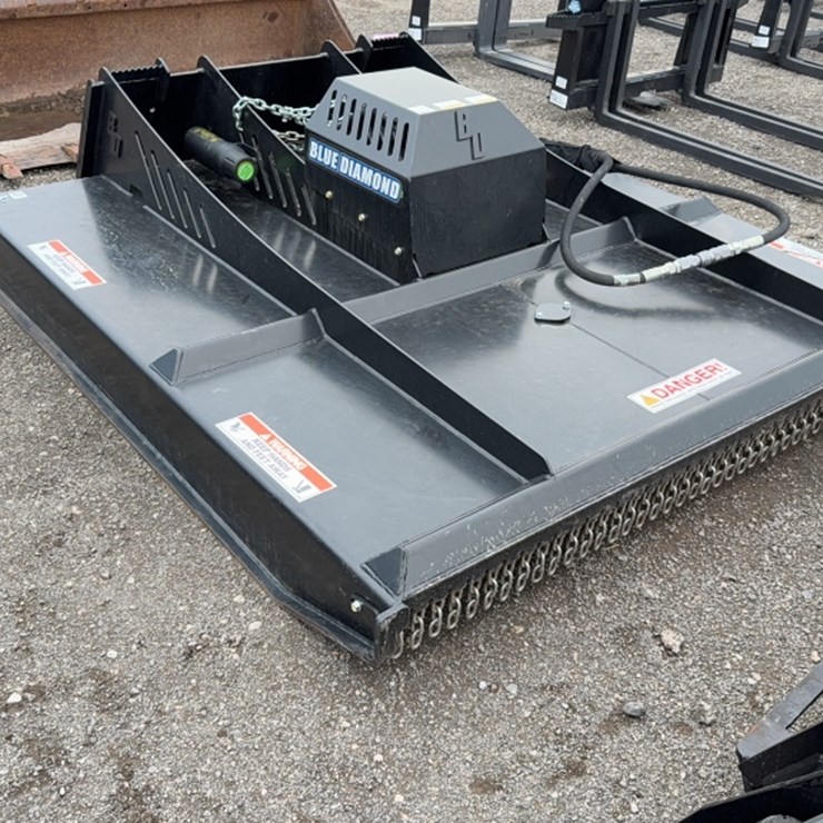 #2016 • BLUE DIAMOND 72" SKID STEER ROTARY CUTTER