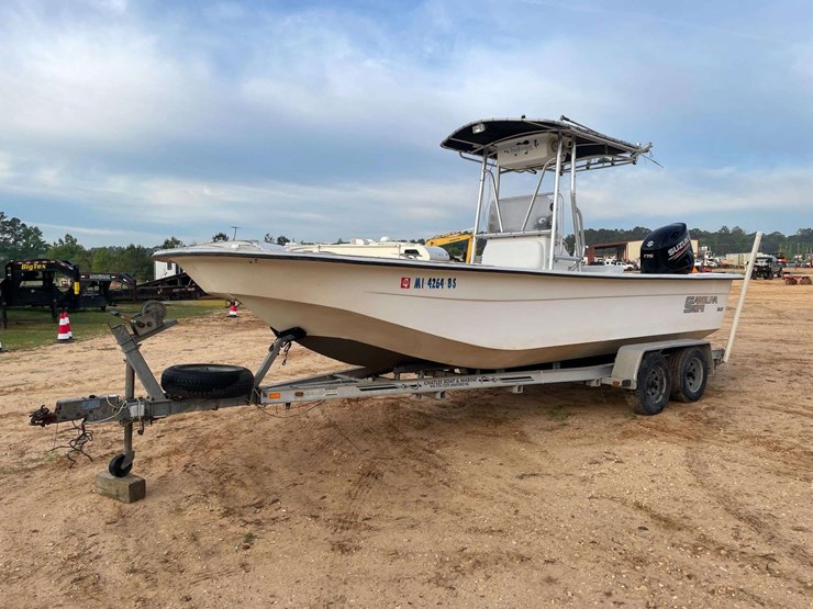 2008-carolina-skiff-23’-bay-boat-with-trailer-image-1