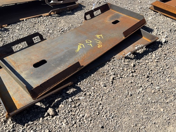#1056-•-qty(2)-skid-steer-weld-on-plates-image-2