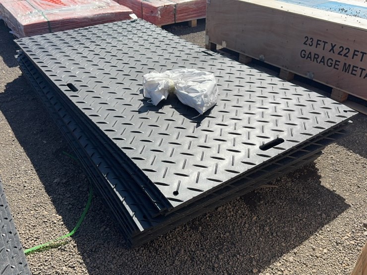 #1063-•-qty-(20)-4'x8'-ground-protection-mats-image-1
