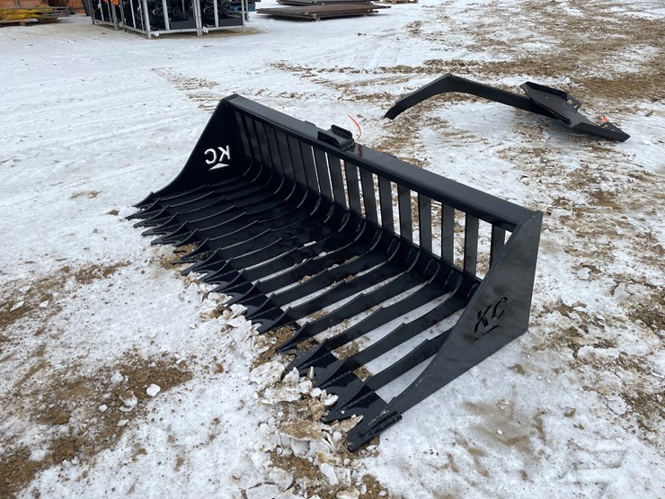 #2044-•-skid-steer-mount-76",-skeleton-bucket-image-1