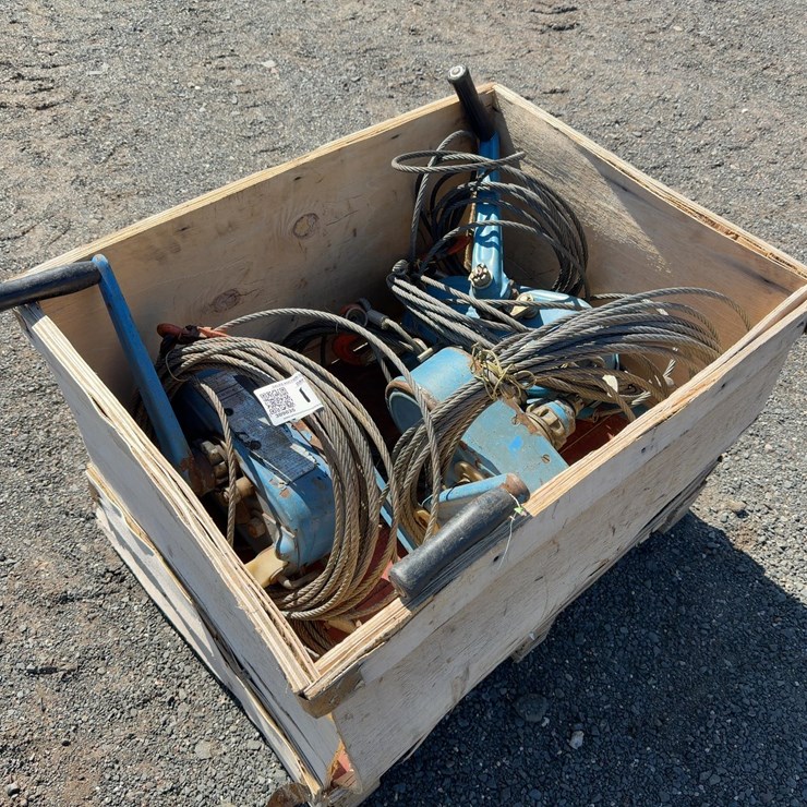 QUANTITY OF COME ALONGS