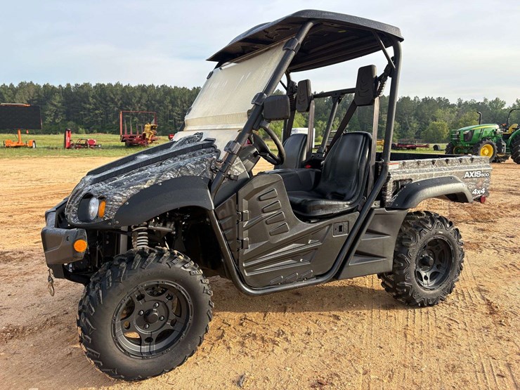 2021-hisun-axis-500-4x4-utv-w/-dump-bed-(62-hours)-image-1