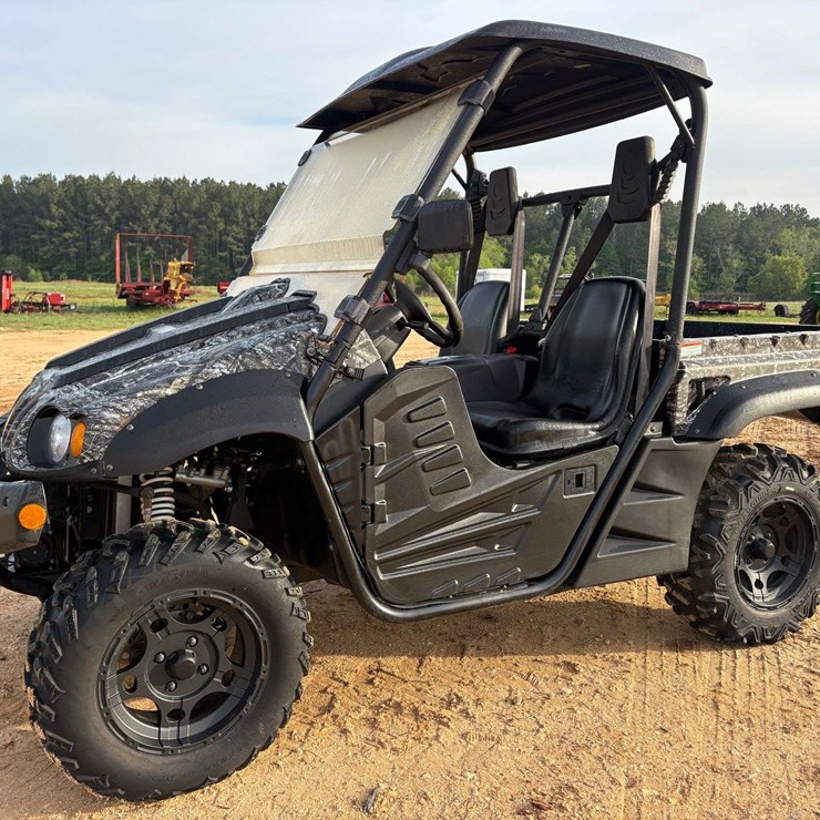 2021 Hisun Axis 500 4x4 UTV W/ Dump Bed (62 Hours)