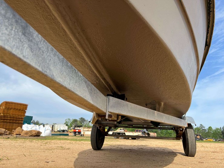 14'-fiberglass-jon-boat-w/honda-25hp-4-stroke-outboard-motor-&-trailer-image-23