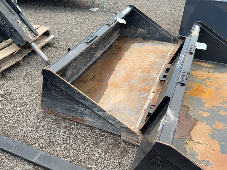 #2036-•-blue-diamond-78"-skid-steer-smooth-bucket-image-1