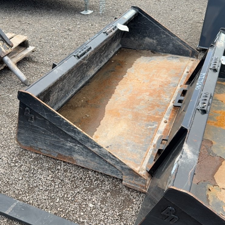 #2036 • BLUE DIAMOND 78" SKID STEER SMOOTH BUCKET