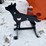#2038-•-3/8"-ar500-steel-coyote-shooting-target-image-1