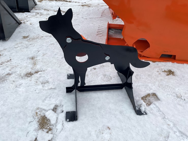 #2038-•-3/8"-ar500-steel-coyote-shooting-target-image-1