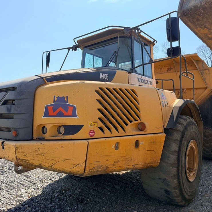 2010 VOLVO A40E