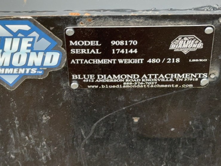 #2036-•-blue-diamond-78"-skid-steer-smooth-bucket-image-3