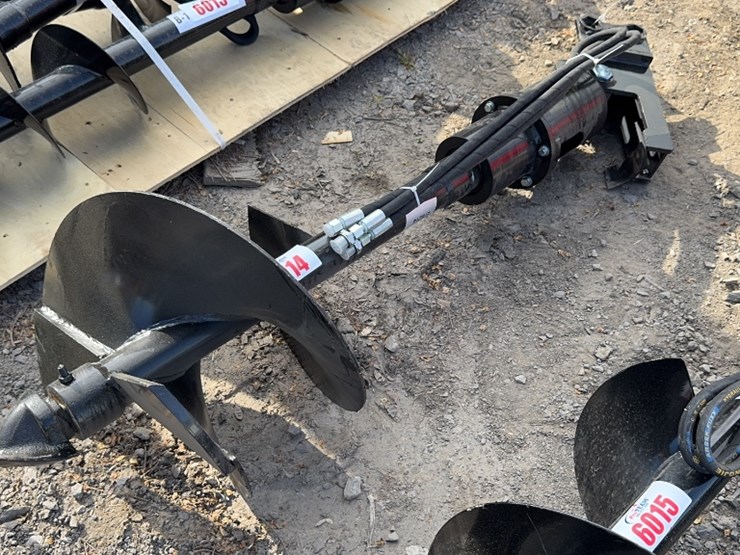 #6014-•-mini-excavator-post-hole-auger-image-1
