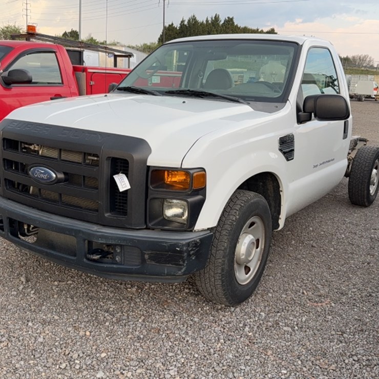 2008 FORD F250