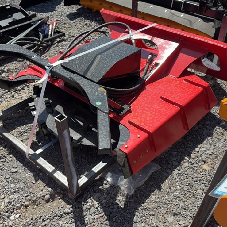 #6084 • FUTURE 42" SKID STEER DISC MULCHER