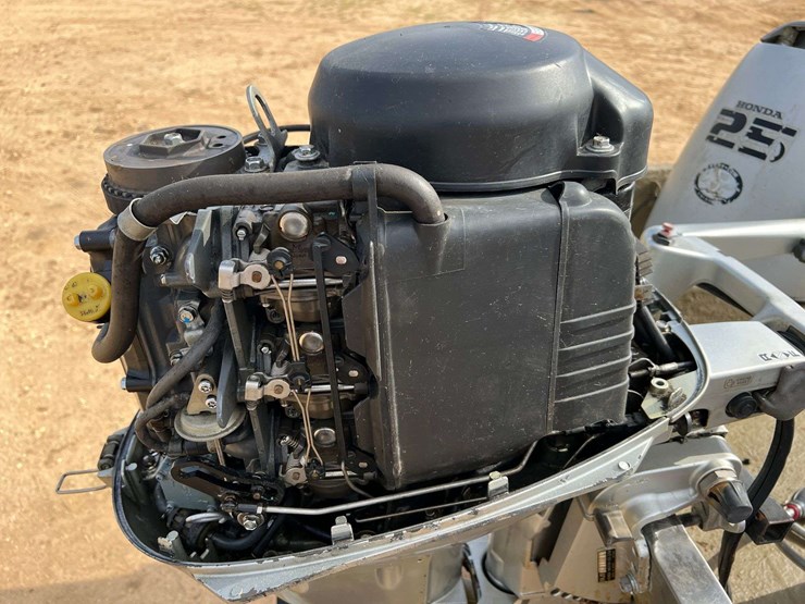 14'-fiberglass-jon-boat-w/honda-25hp-4-stroke-outboard-motor-&-trailer-image-20